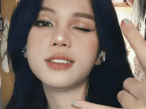Blurry portrait before enhancement
